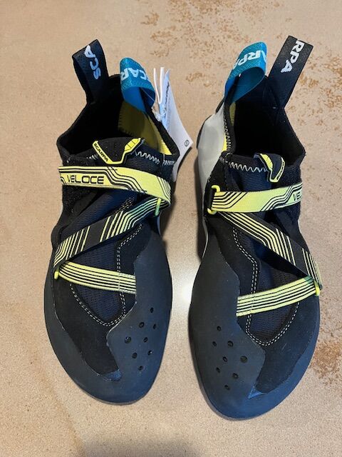 Scarpa Veloce Climbing Shoes NEW 45.5