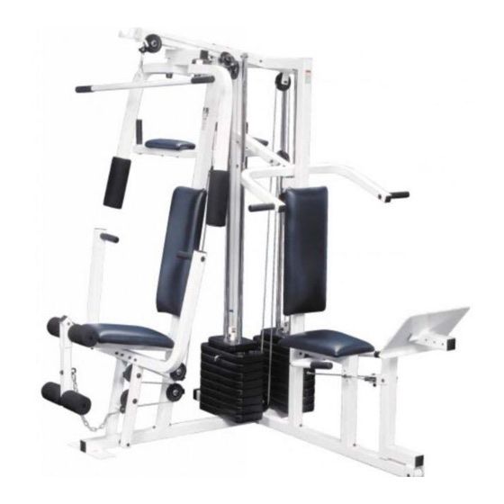 weider pro 9635 exercise home gym