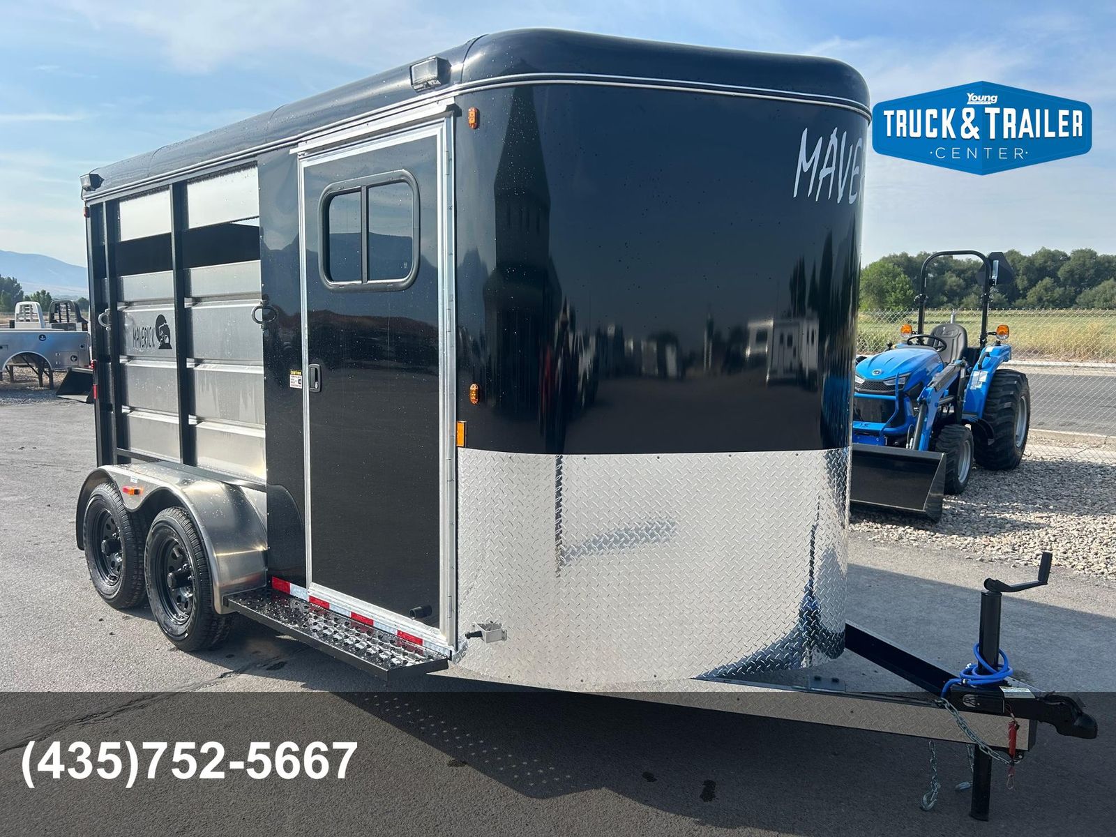 2027 Maverick 2 Horse Bumper Pull