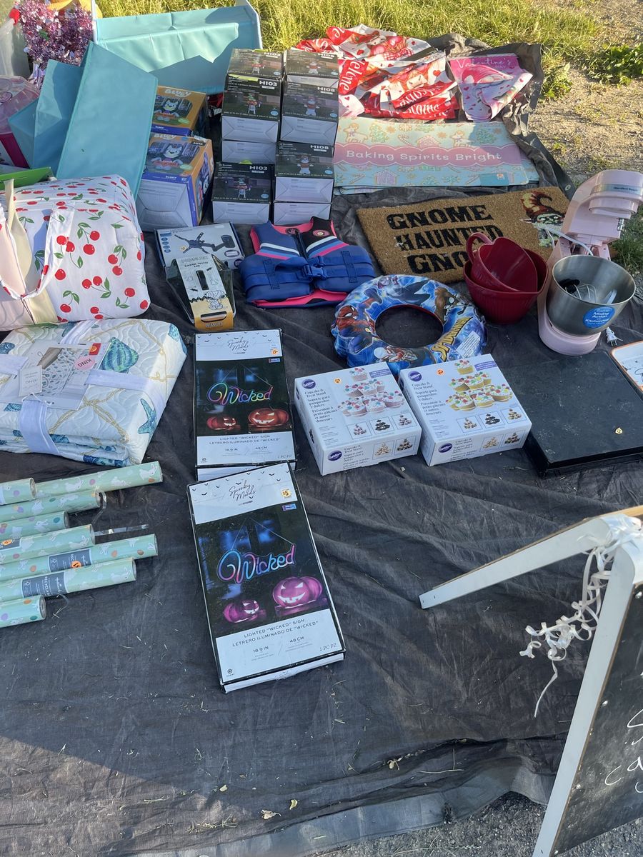 Items for sale