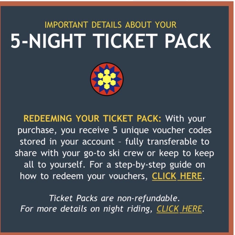 3 Brighton Ski / Snowboard LIft Passes