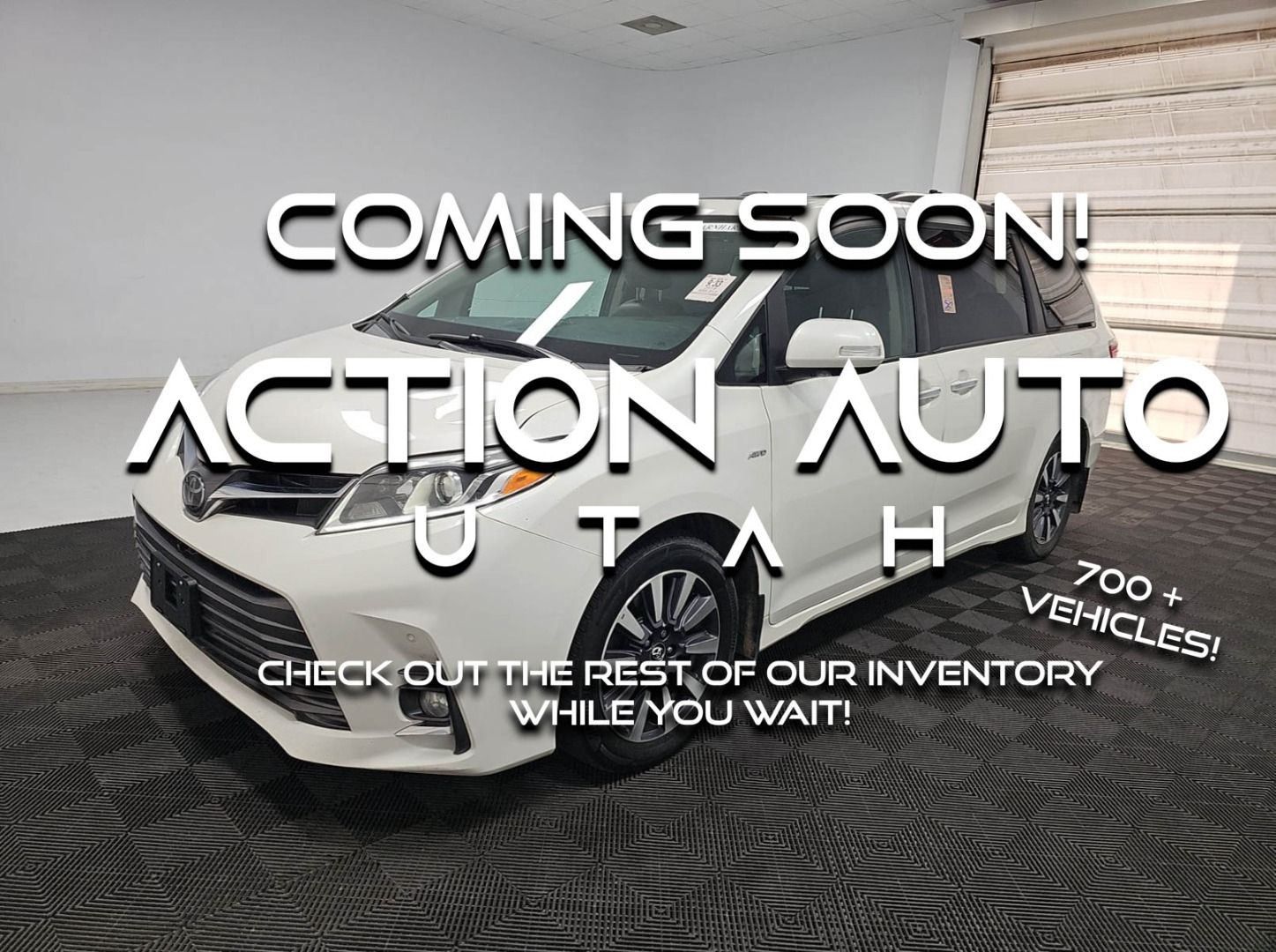 2018 Toyota Sienna XLE Premium 7-Passenger