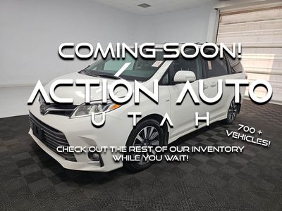 2018 Toyota Sienna XLE Premium 7-Passenger