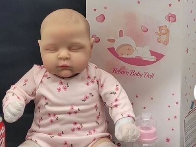 NIB 14” Reborn baby doll w/accessories
