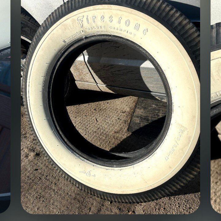 Tire,period correct for antique car