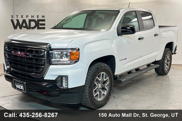 2022 GMC Canyon AT4