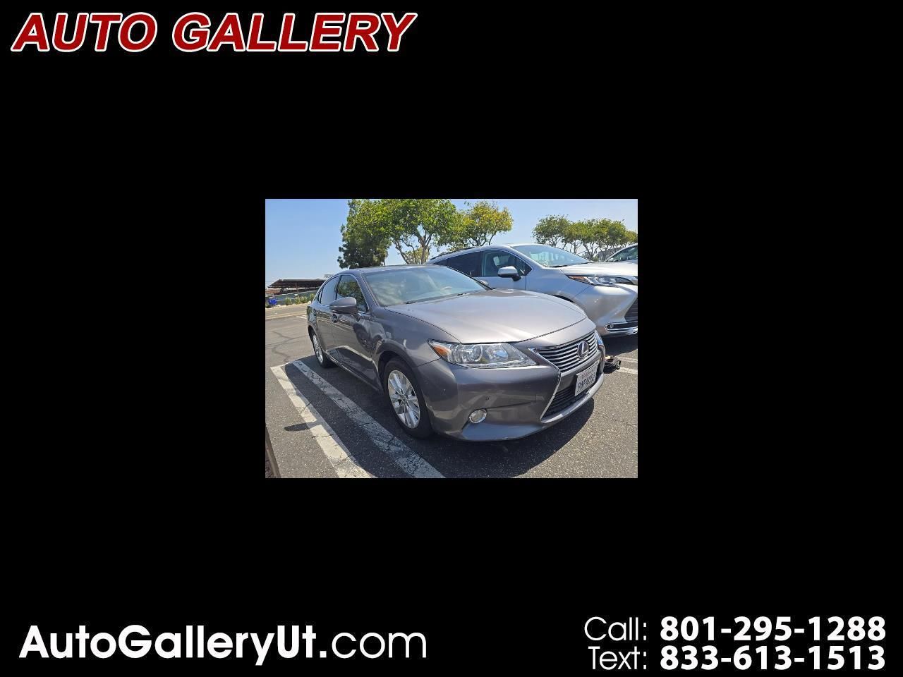 2013 Lexus ES Base