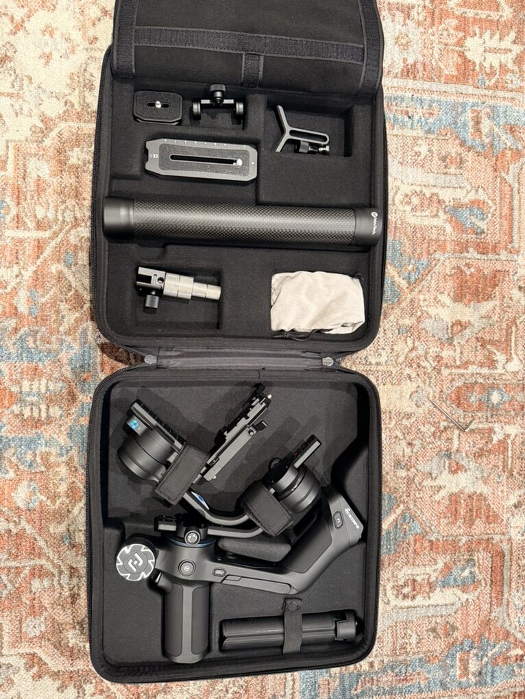FeiyuTech SCORP 2 Gimbal — Like New