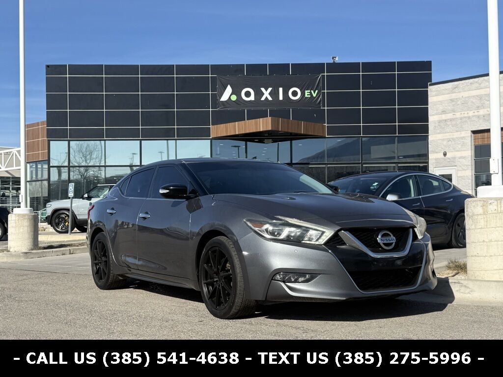 2018 NISSAN MAXIMA 3.5 SV