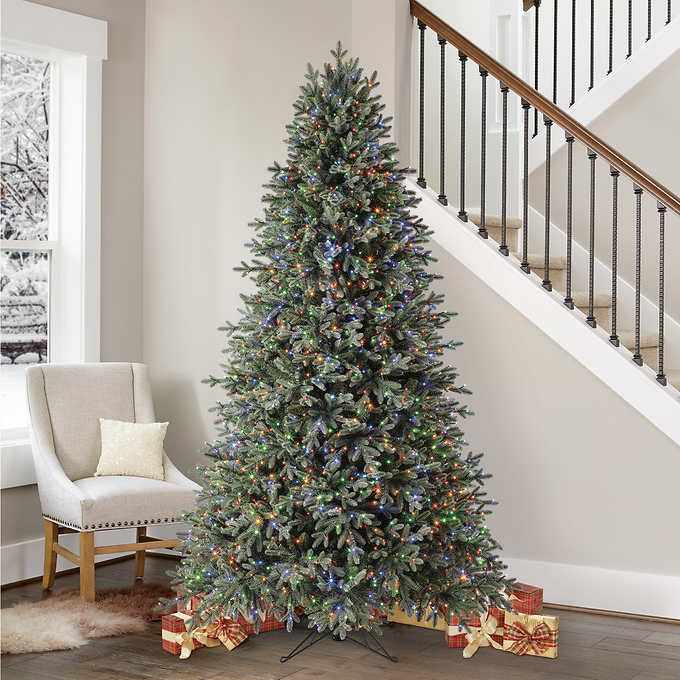 7.5' Pre-Lit Radiant Micro LED Artificial Christmas Tree 1487014 #84994