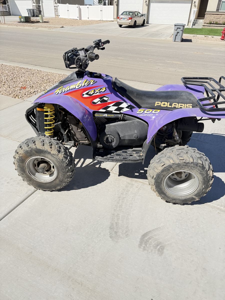 97 Polaris scrambler 4x4 500