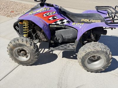 97 Polaris scrambler 4x4 500