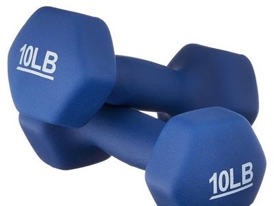 10lbs dumbell set