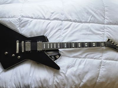 Epiphone Extura Prophecy matte black