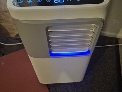 Portable Air Conditioner Unit with Remote, Exhaust Hose & Window Kit - White