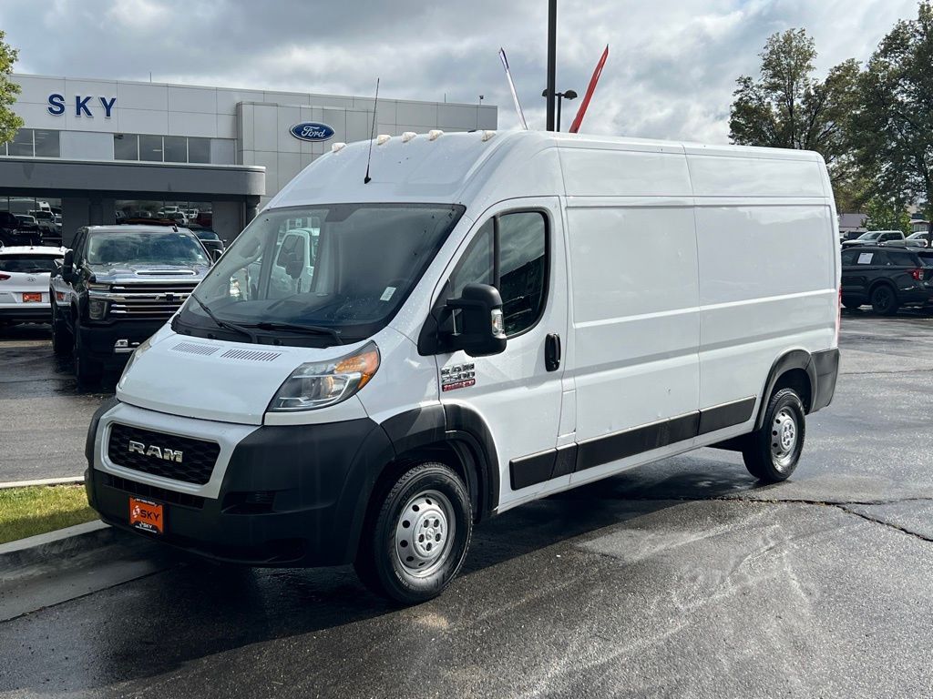 2019 RAM PROMASTER 2500 159 WB