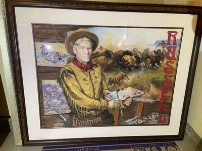 Sheldon C. Schoneberg Original Framed Pastels