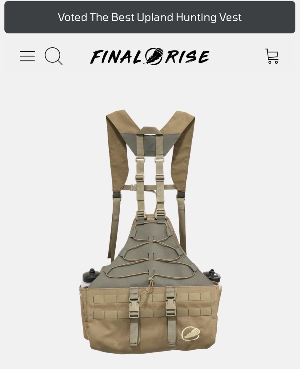 Final Rise Upland Vest