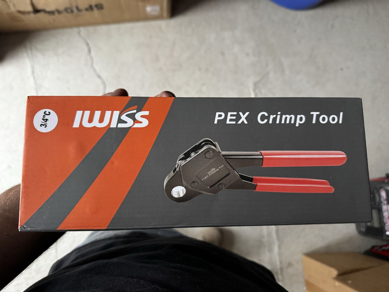 Iwiss per crimp tool