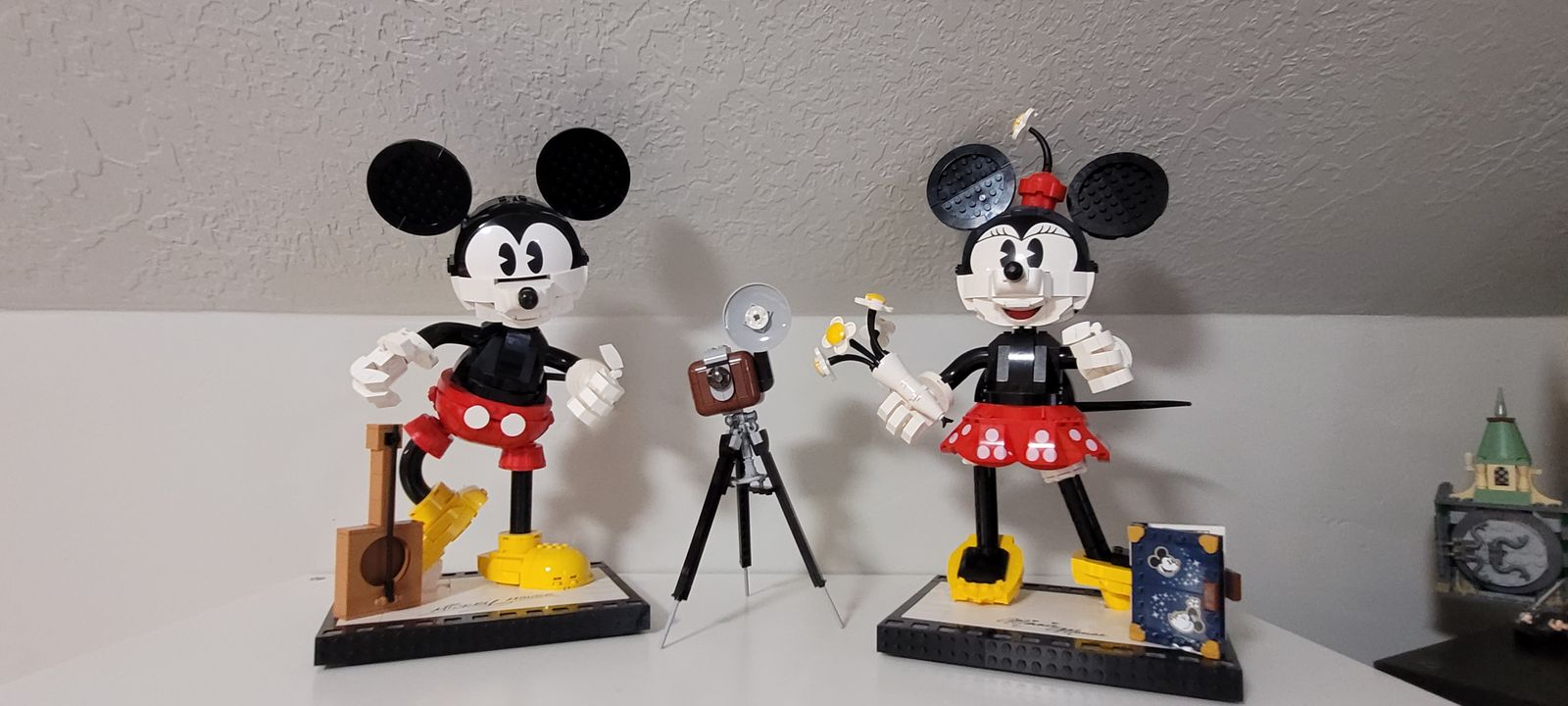 Lego Mickey and Minnie