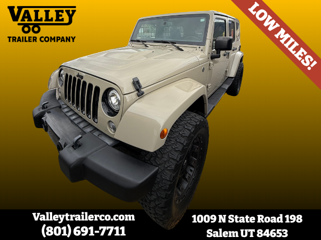 2018 Jeep Wrangler Unlimited Altitude