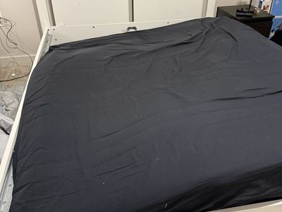 Free white Wueen Ikea Bedframe