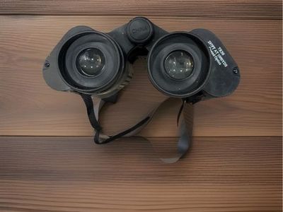 Binoculars With CoAted Optics
