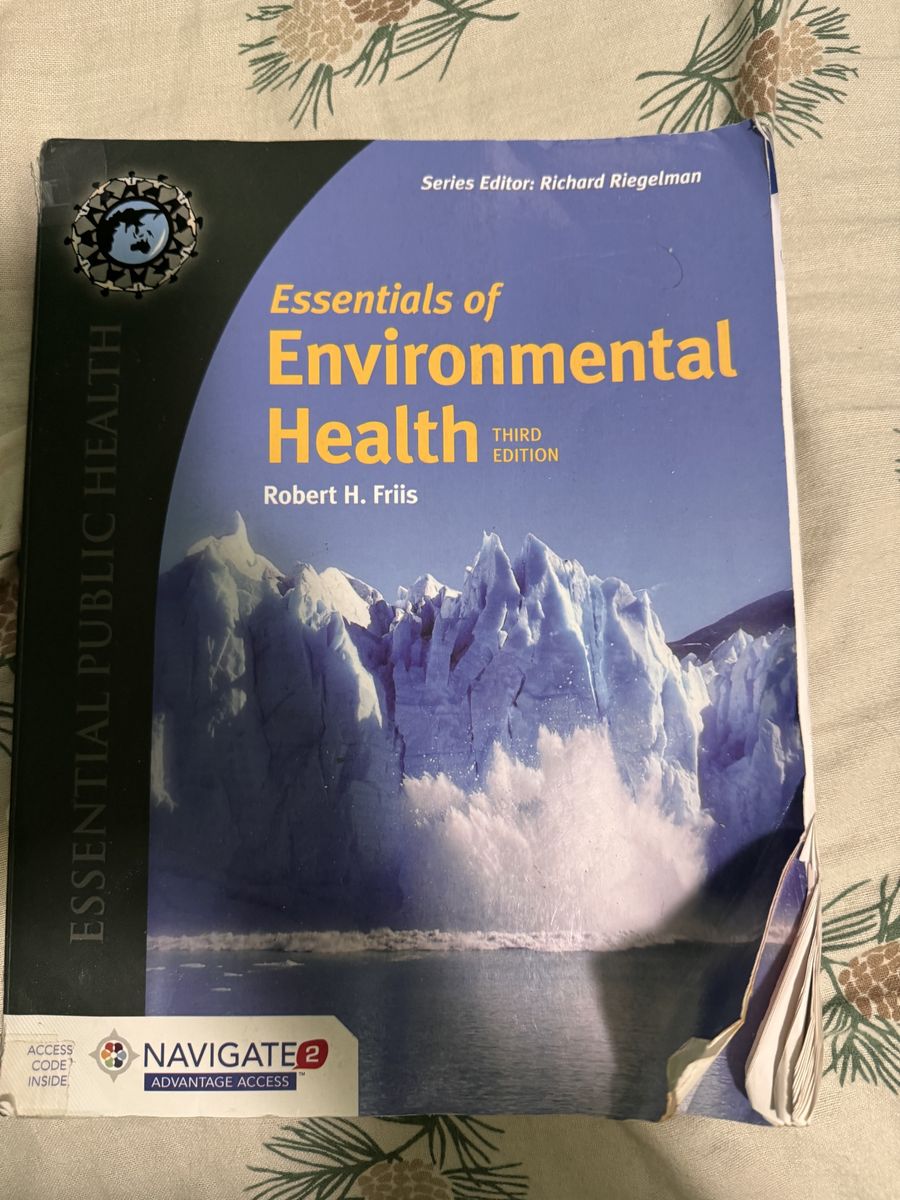 Essentials of environmental health 3rd edition Robert h friis