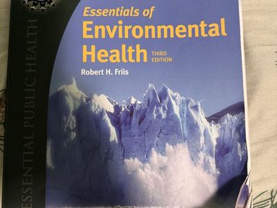 Essentials of environmental health 3rd edition Robert h friis