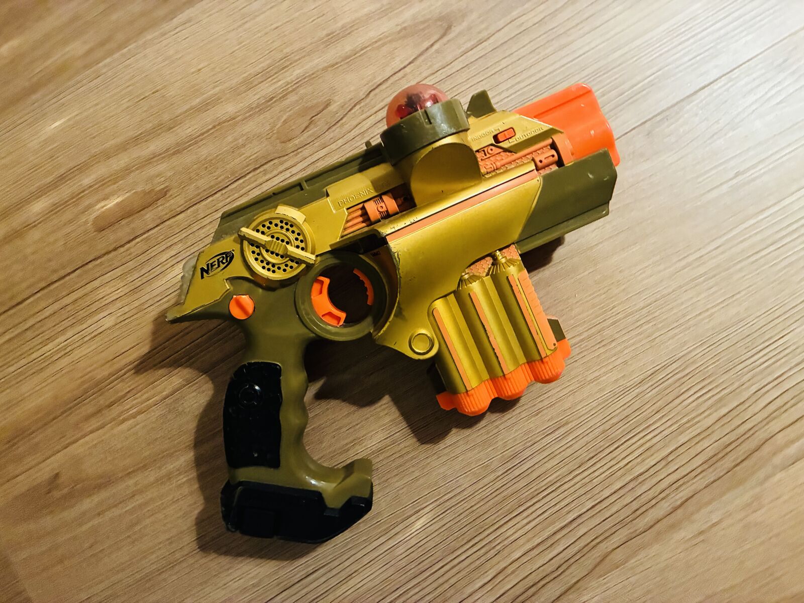 #10 NERF LAZER TAG GUN