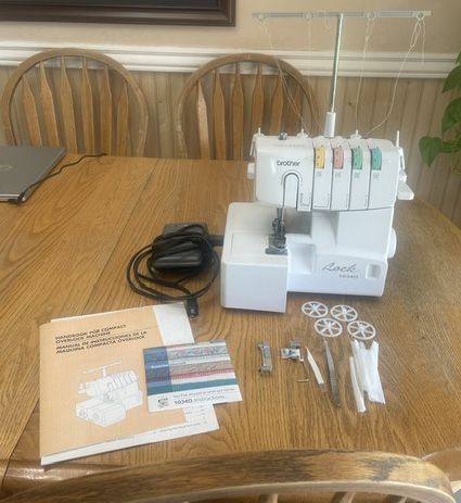 Brother Lock 1034D Serger