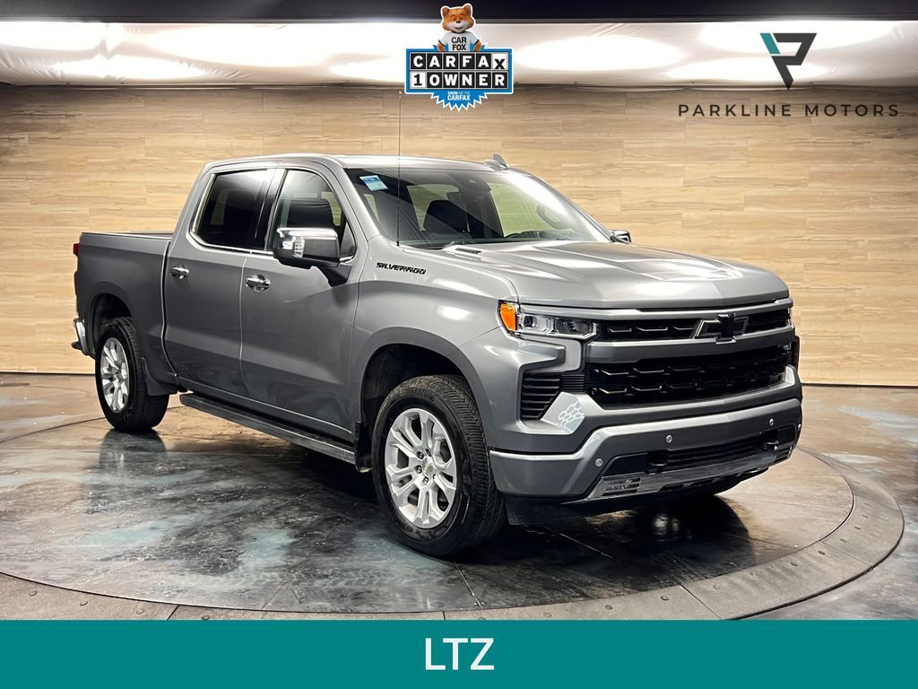 2023 Chevrolet Silverado 1500 LTZ