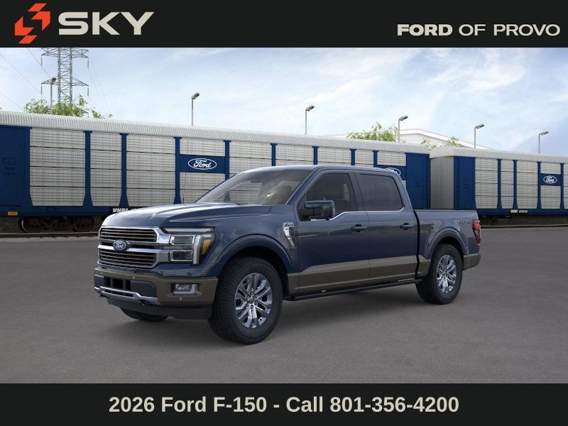 2026 Ford F-150 King Ranch