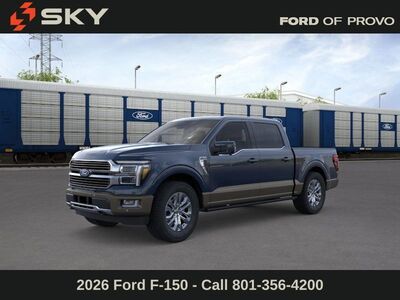 2026 Ford F-150 King Ranch