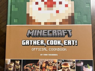 NEW MINECRAFT COOKBOOK