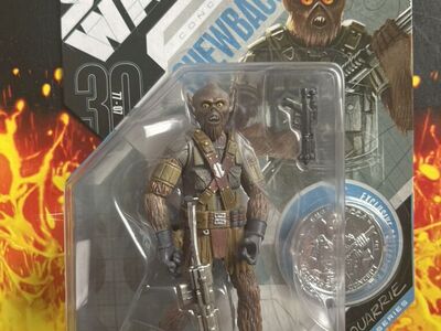 Star Wars Chewbacca 30th Anniversary McQuarrie