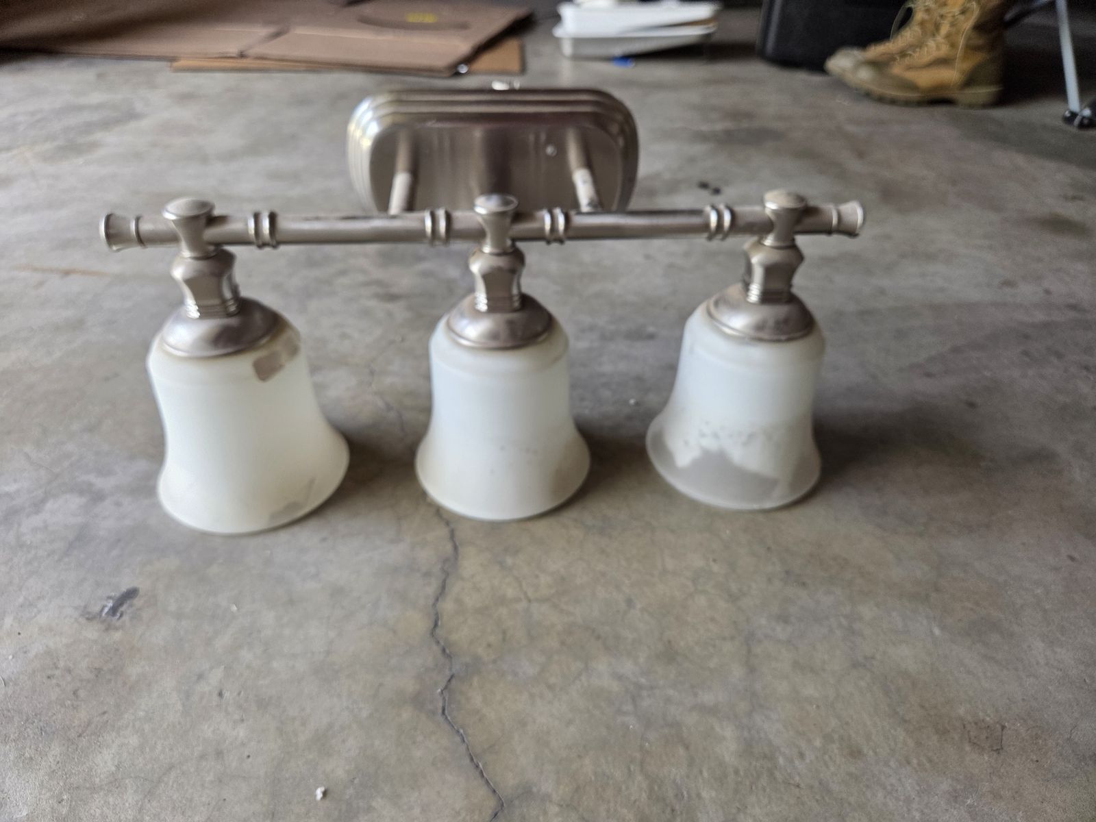 FREE Bathroom Light Fixture