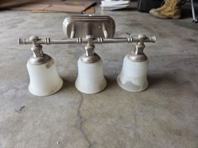 FREE Bathroom Light Fixture