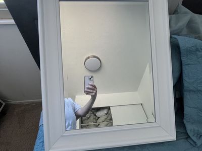 White mirror