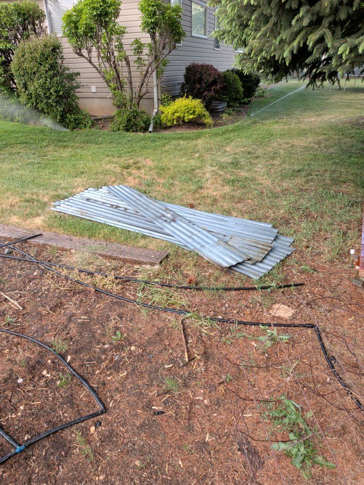 free corrugated metal sheets