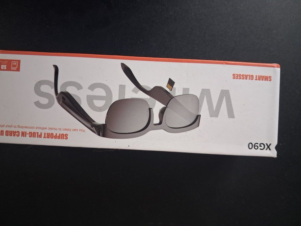 Wireless Smart Glasses