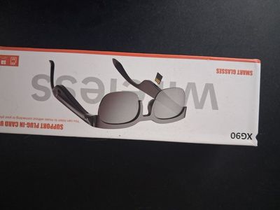 Wireless Smart Glasses