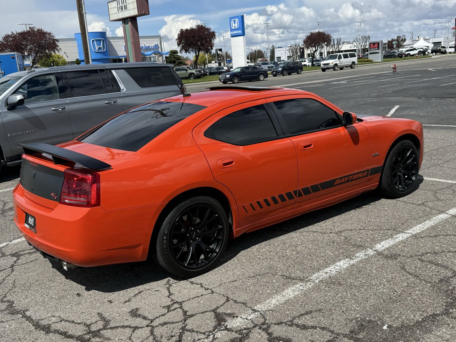2008 Dodge Charger Daytona R/T