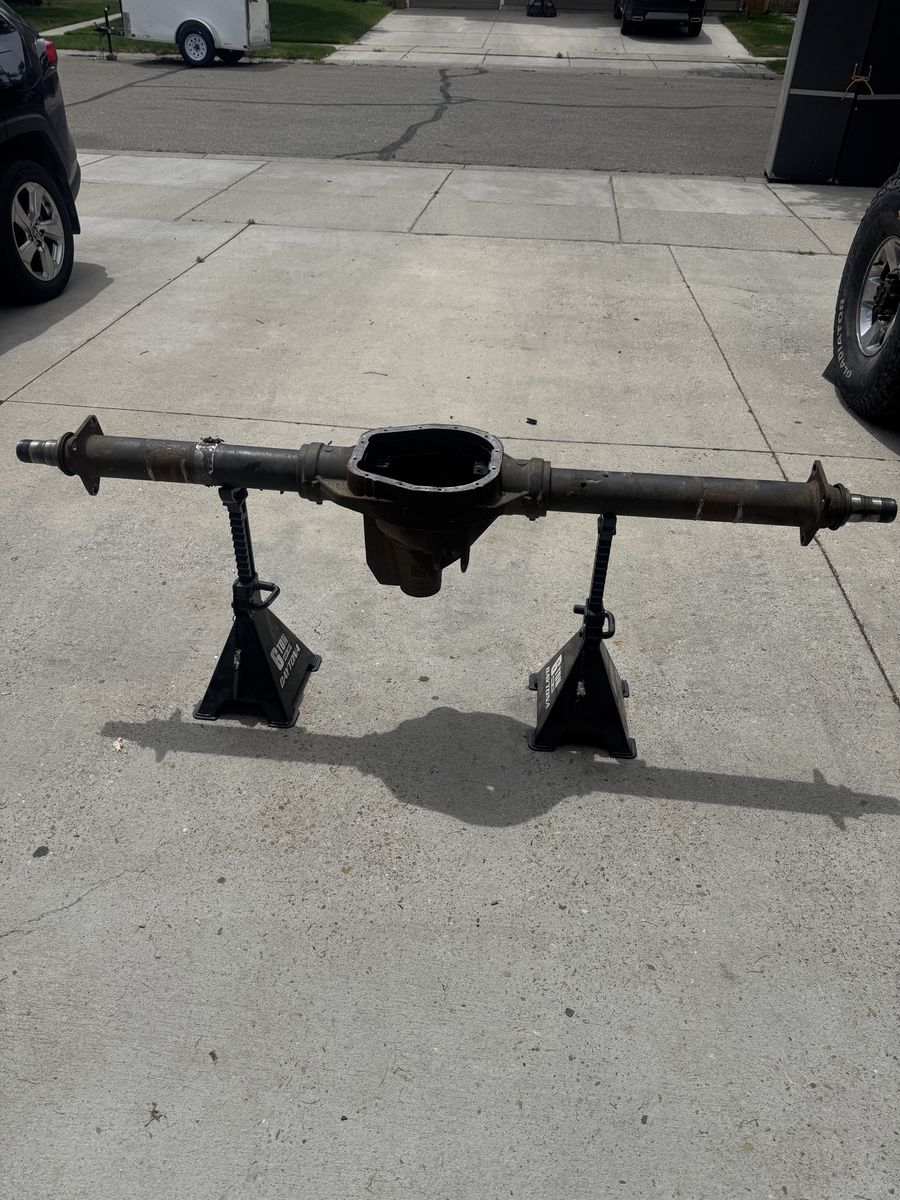 2010 f350 super duty axles