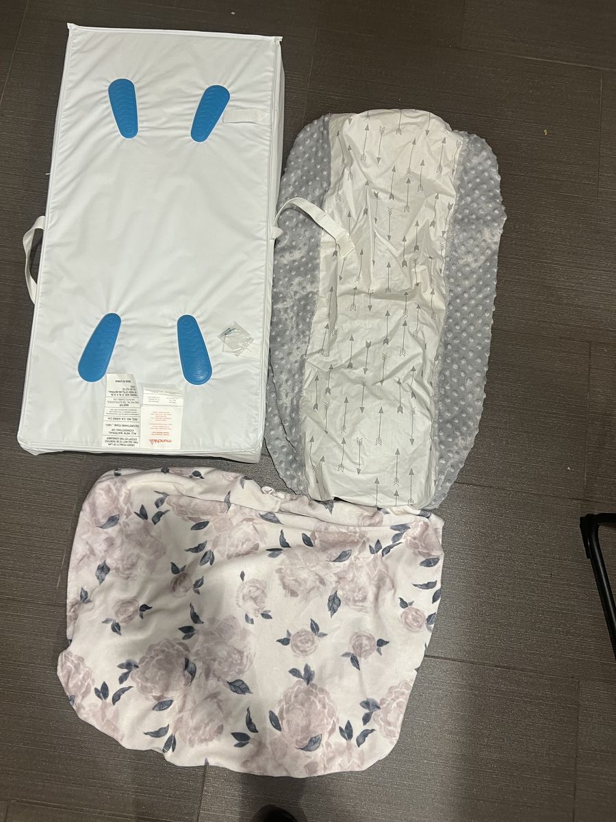 Changing Pad With Covers