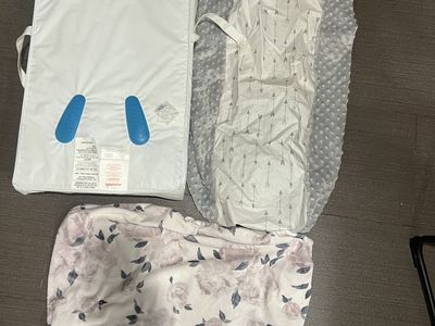 Changing Pad With Covers