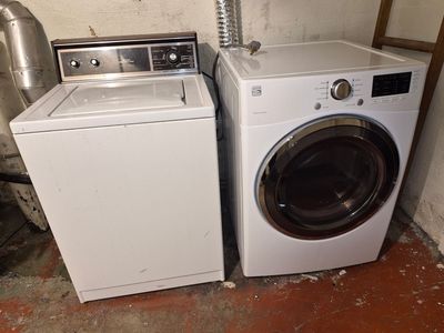 Washer and Dryer