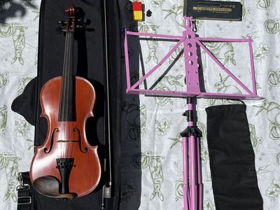 Andare GE-II Violin Bundle