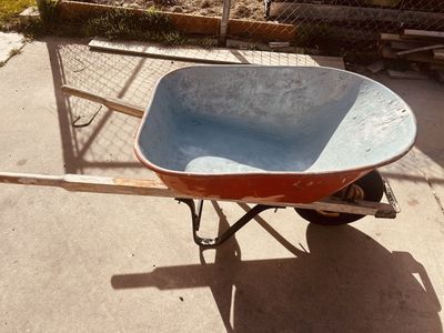Wheelbarrow