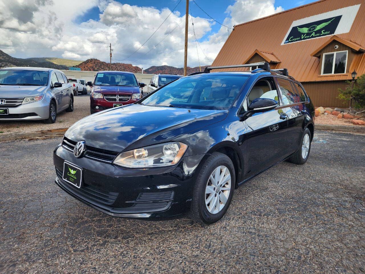2016 Volkswagen Golf SportWagen TSI S